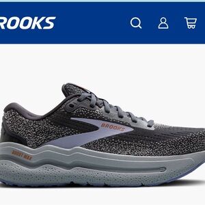 Brooks Gray Running Shoes